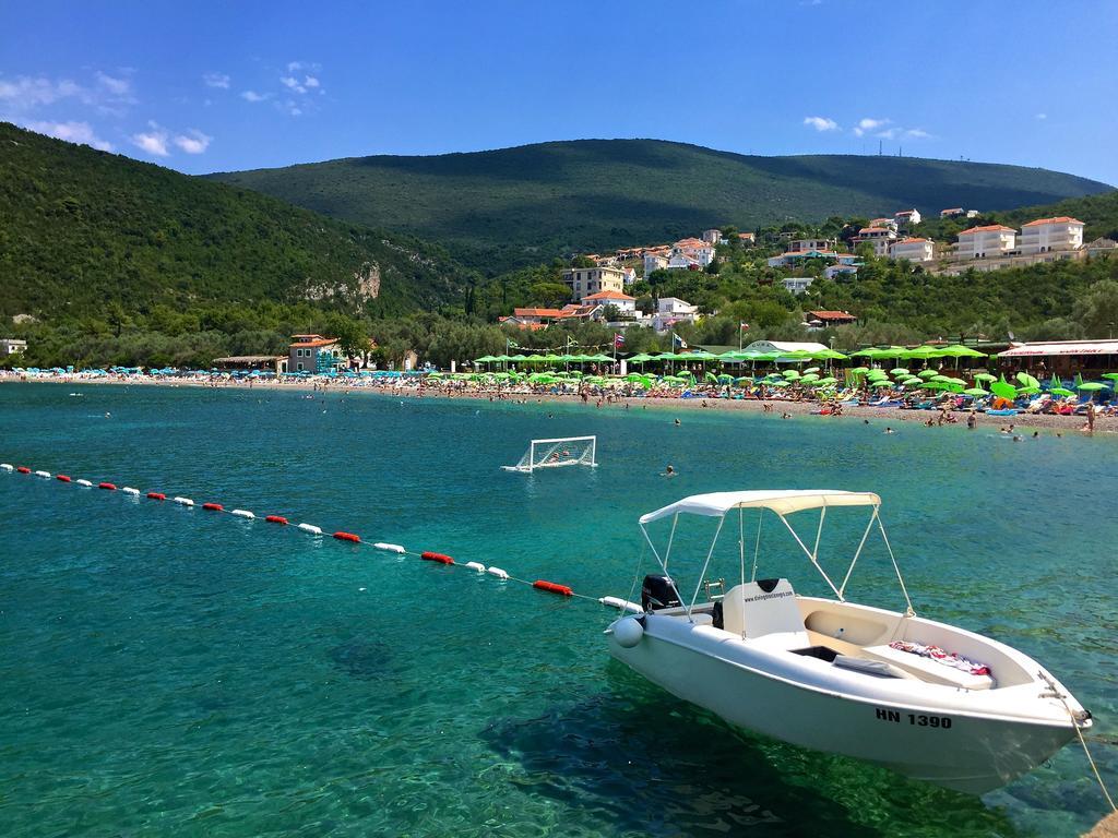 Zanjice Luxury Suite Luštica Exterior foto
