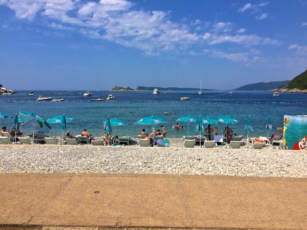 Zanjice Luxury Suite Luštica Exterior foto