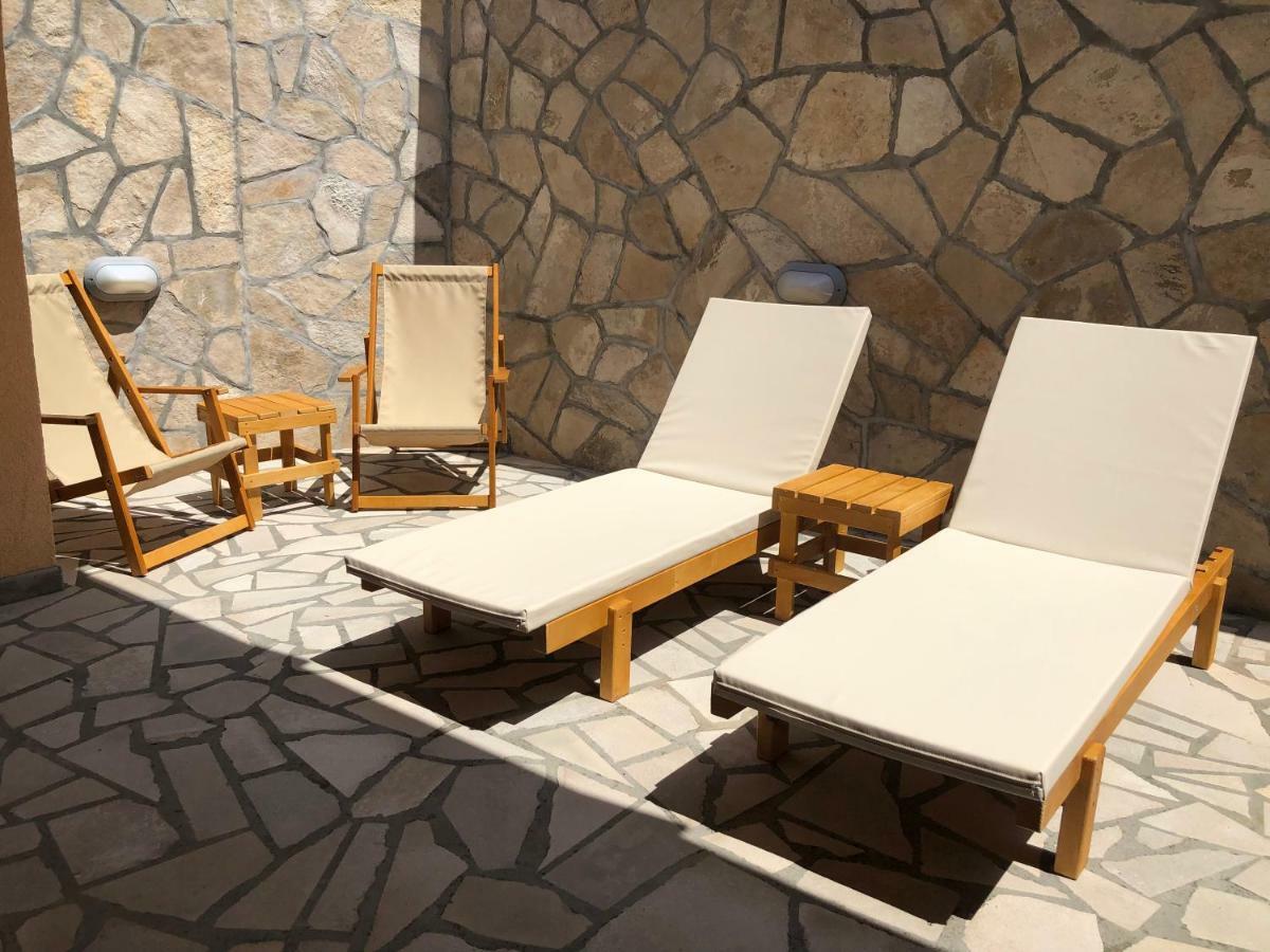Zanjice Luxury Suite Luštica Exterior foto
